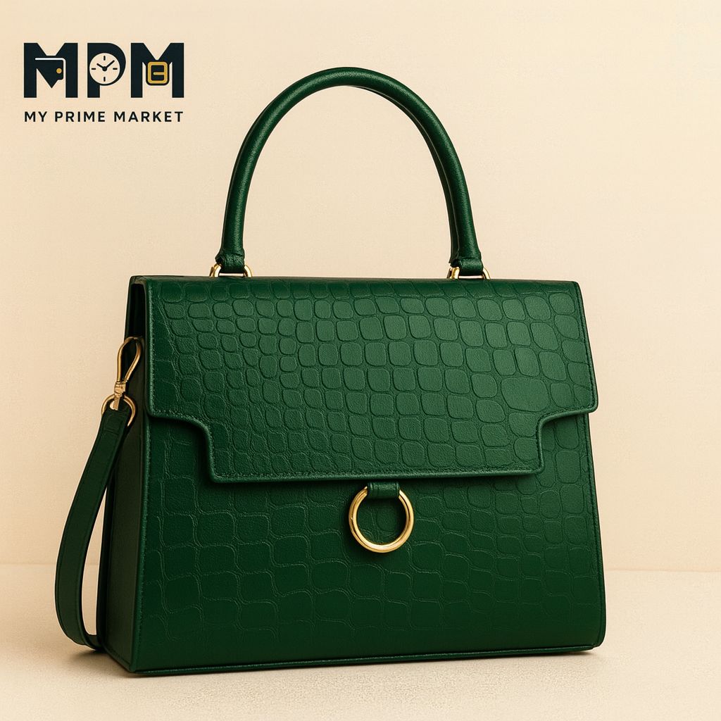 Croc Charm Handbag