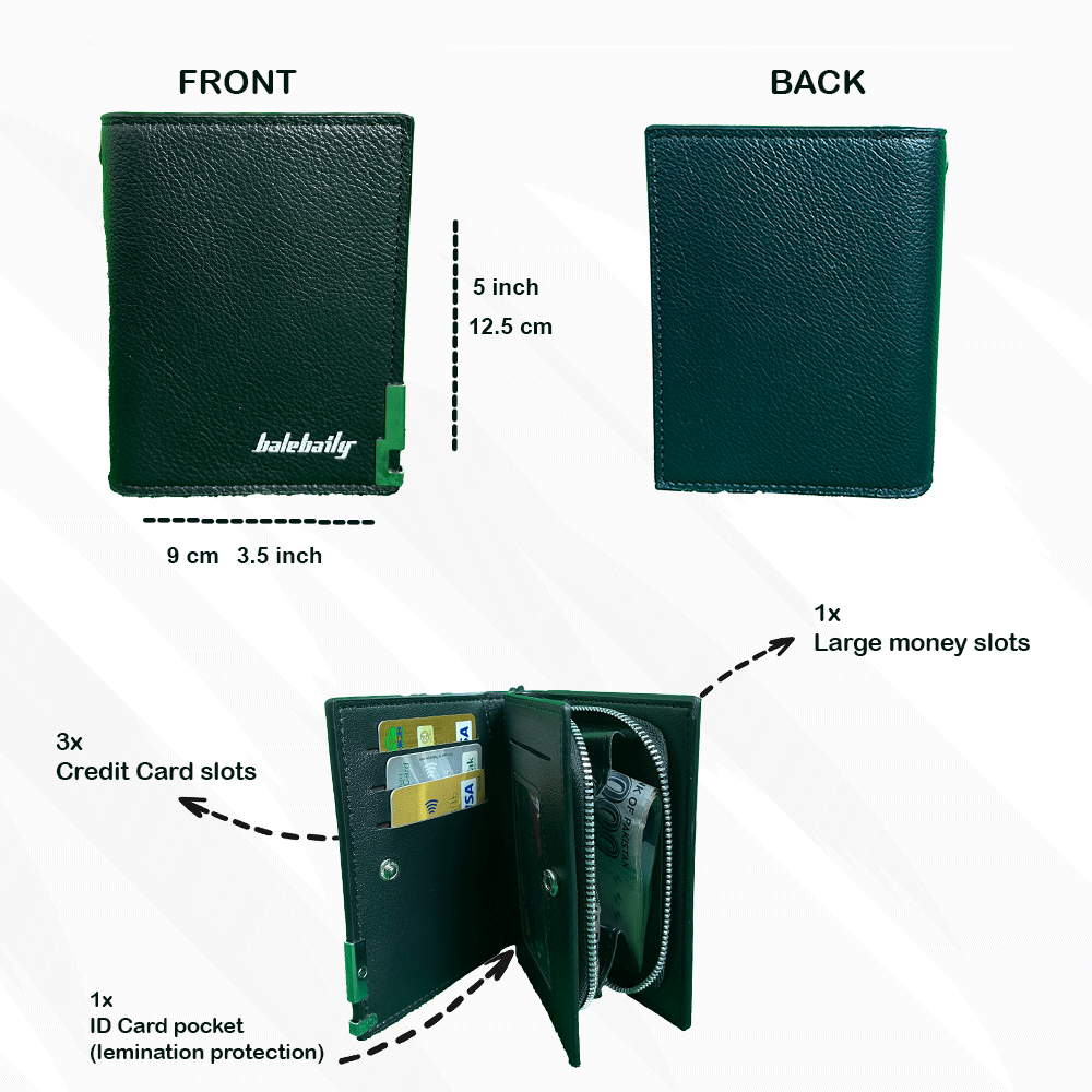 Balebaily - A Premium Quality Of Wallet (Small Size)