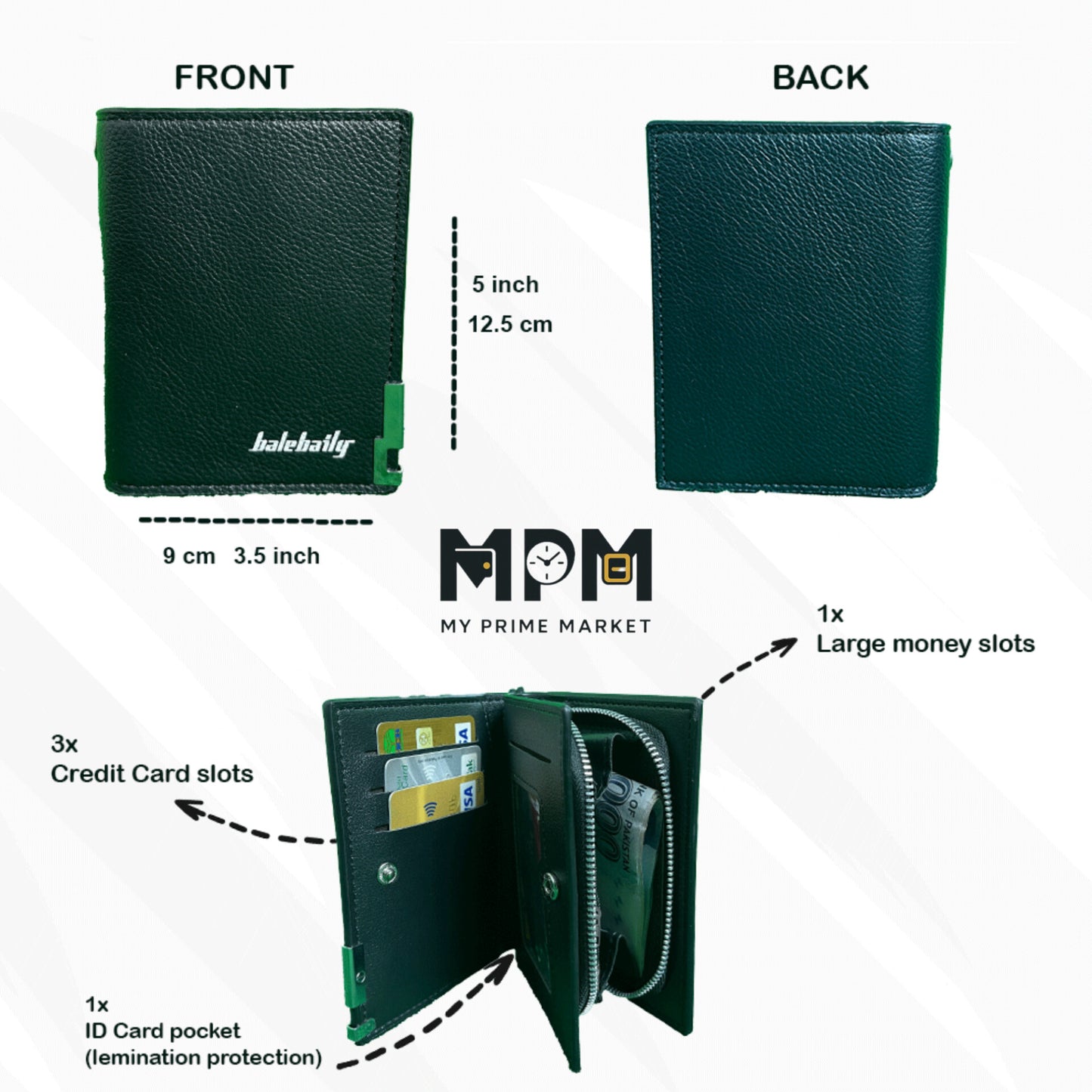 Balebaily - A Premium Quality Of Wallet (Small Size)