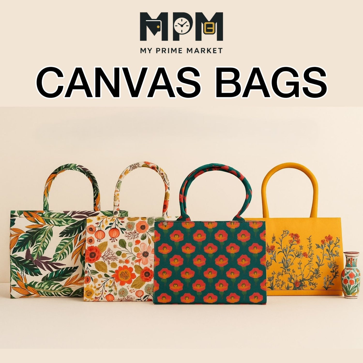 CANVAS BAGS