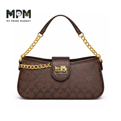 Vintage Check Chain Bag