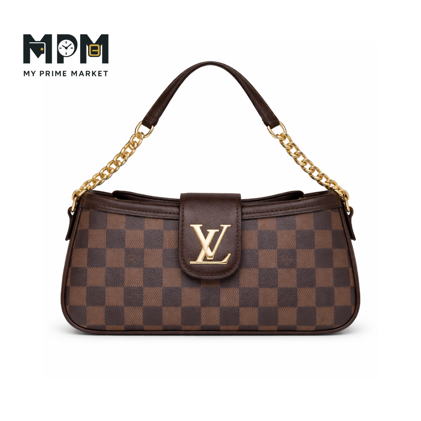 Vintage Check Chain Bag