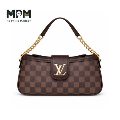 Vintage Check Chain Bag