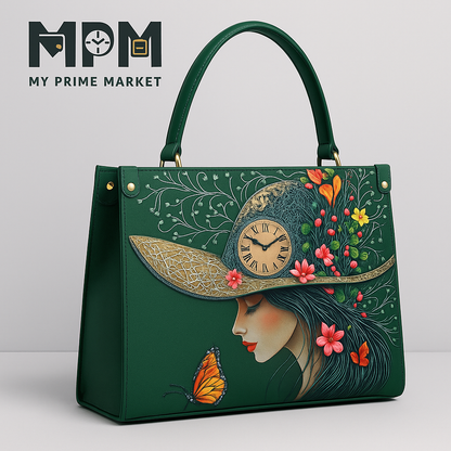 Bloom Tote Bag (Laptop Size)