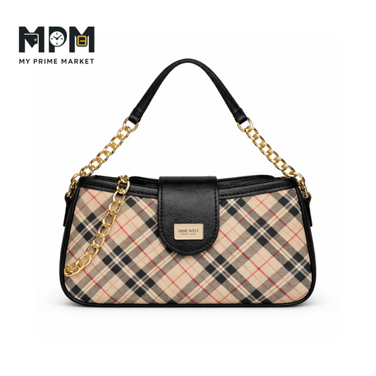 Vintage Check Chain Bag