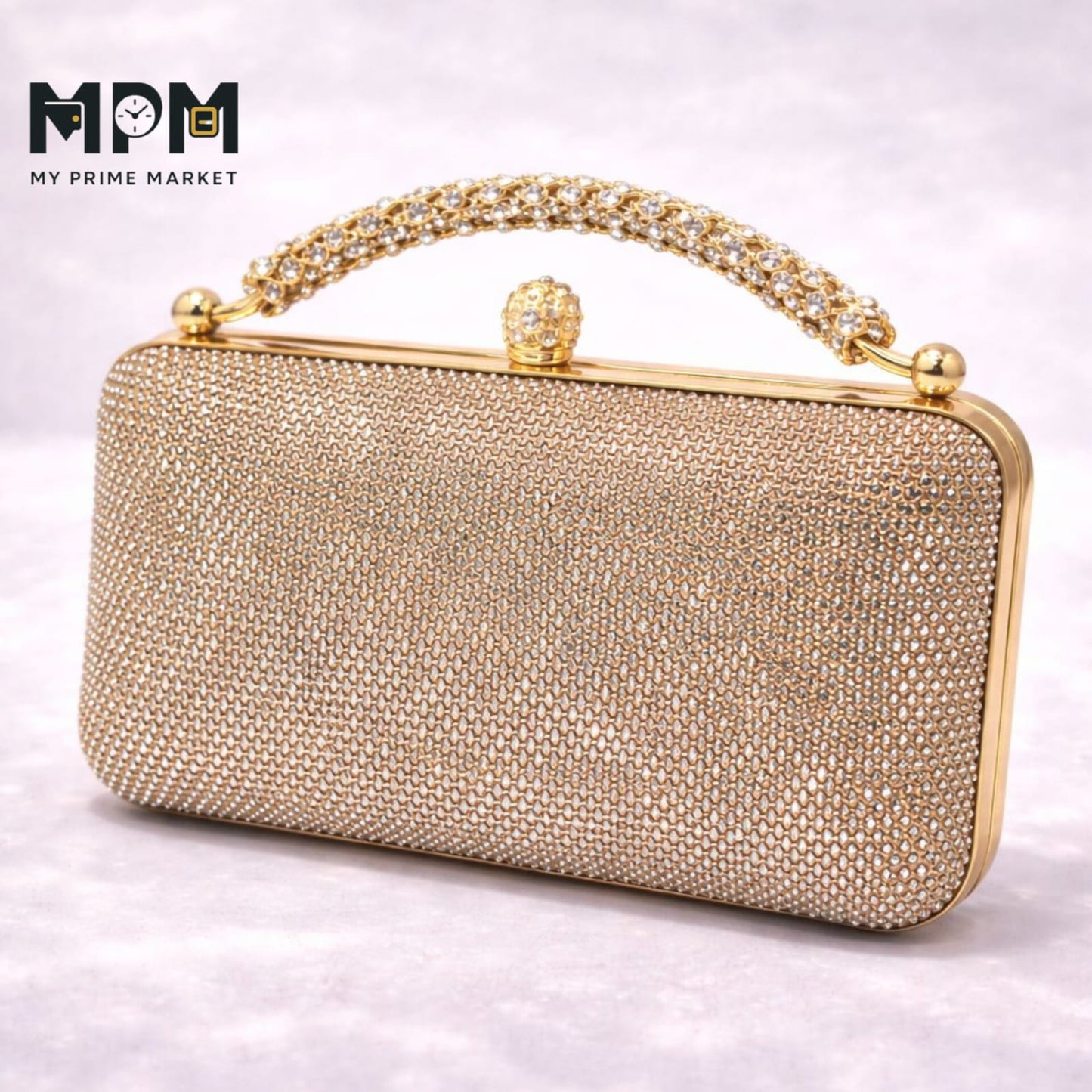 Crown Handle Clutch