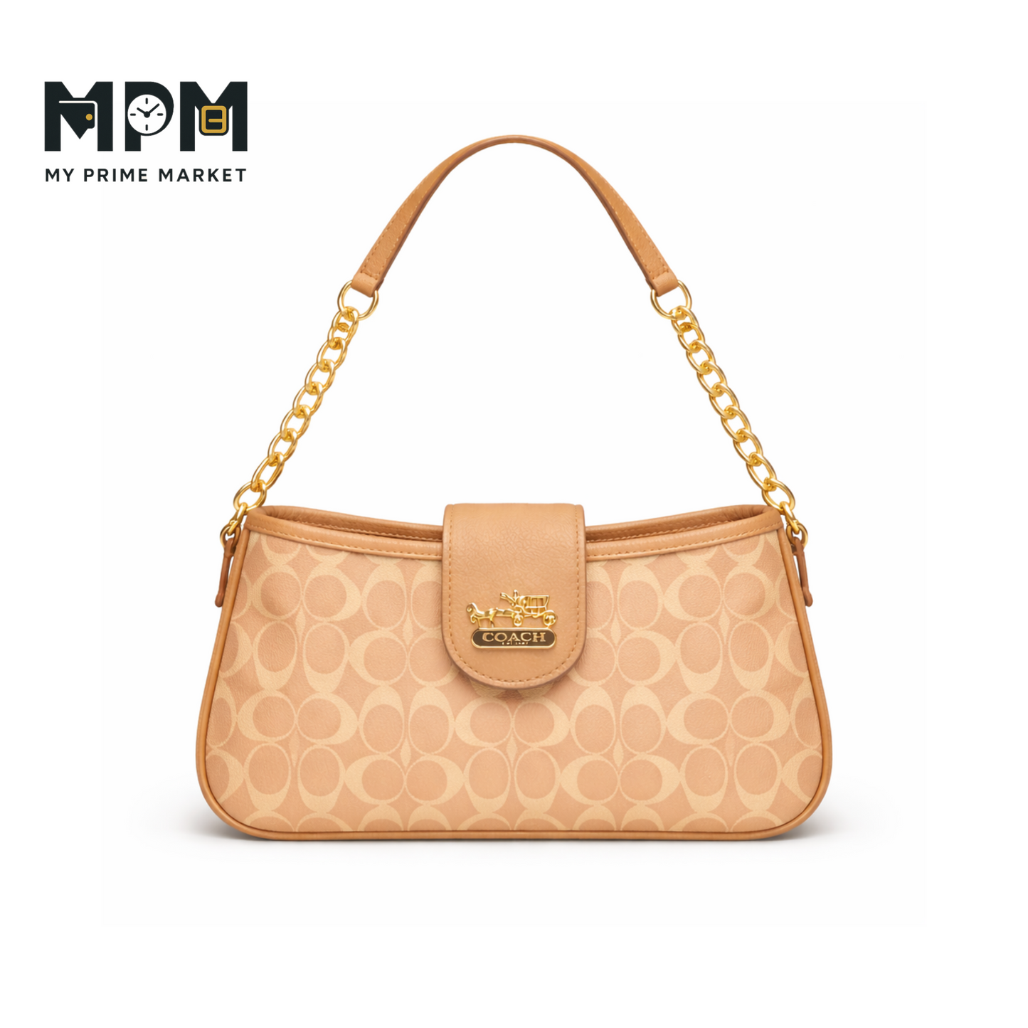 Vintage Check Chain Bag