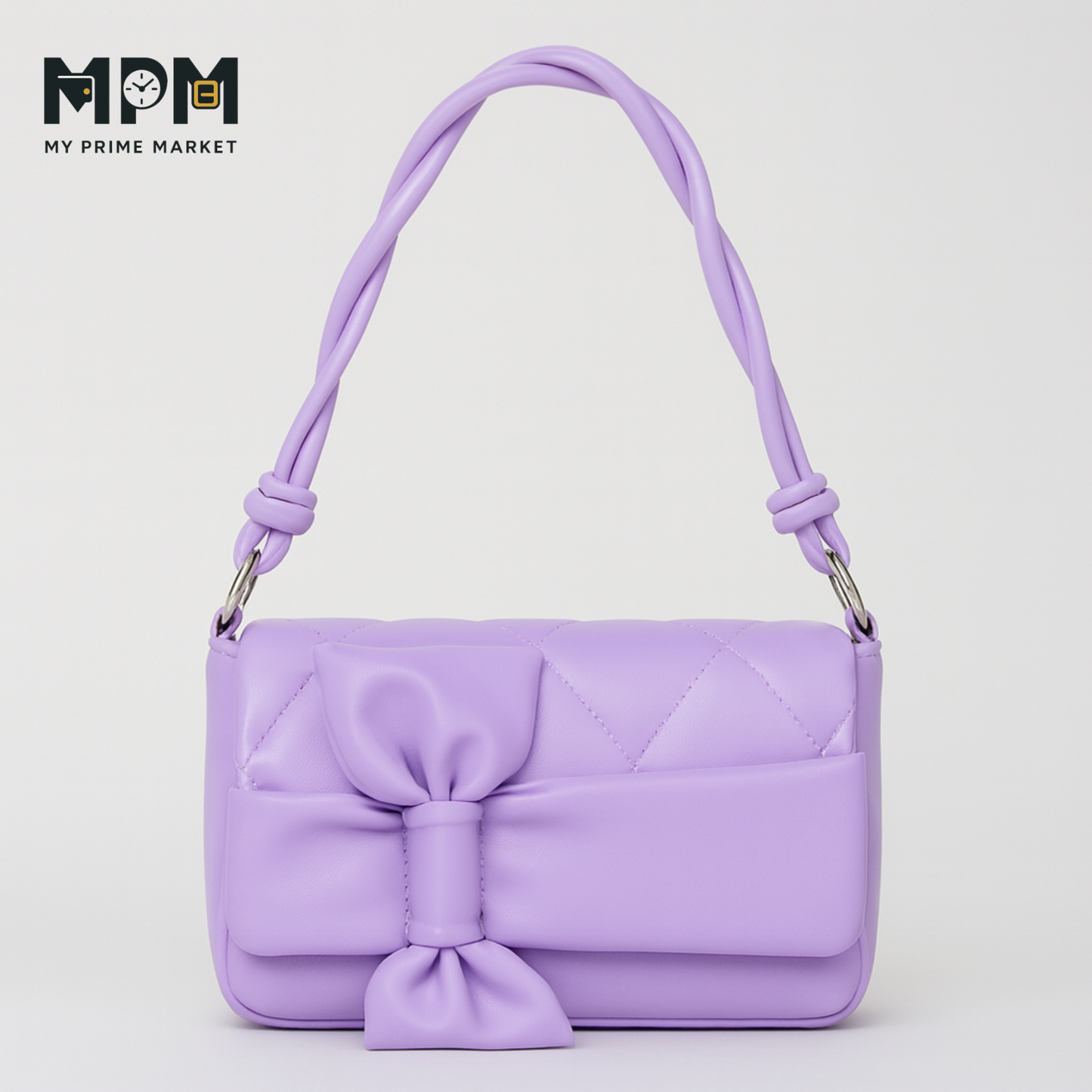 Imported Bow Handbag