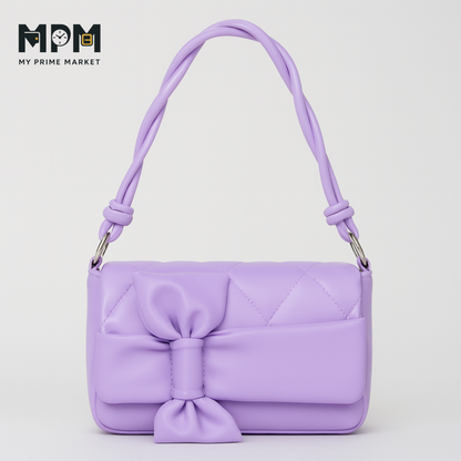 Imported Bow Handbag