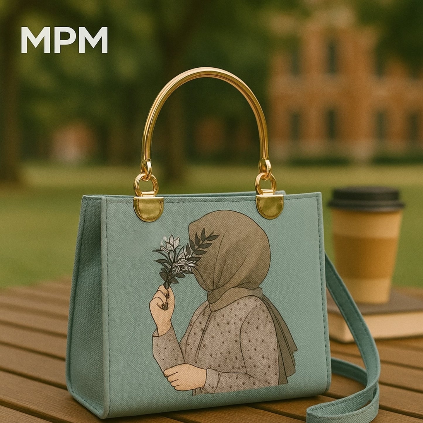 Hijabi Girl (Mini Bag)