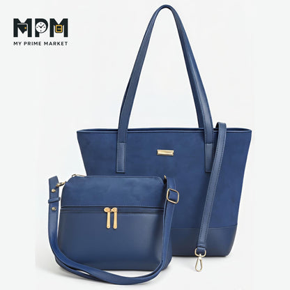 MonoLux Daily Tote Set