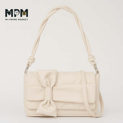 Imported Bow Handbag