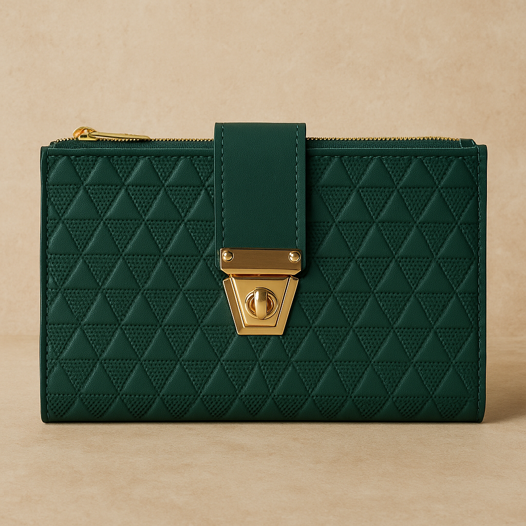 Trio 3-Zip Wallet