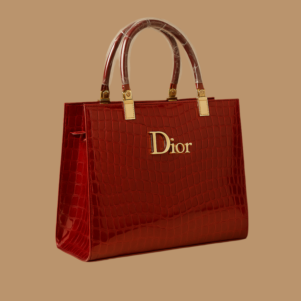 Glossy D.Tote Bag