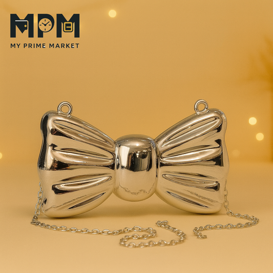 Mini Acrylic Bow Clutch