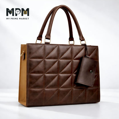 Prime Stitch Tote Bag