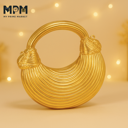 Mini Acrylic Noodle Clutch