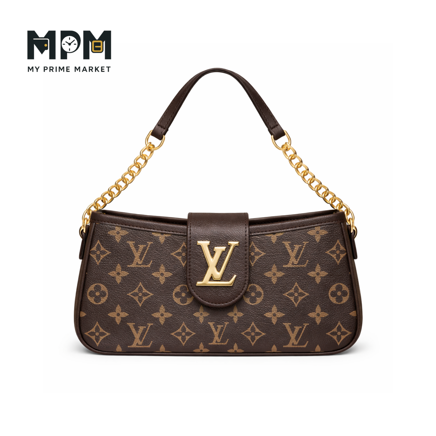 Vintage Check Chain Bag