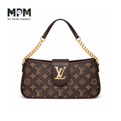 Vintage Check Chain Bag