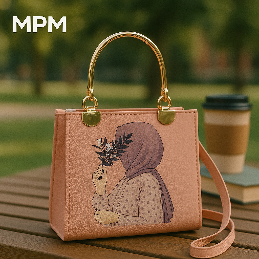 Hijabi Girl (Mini Bag)