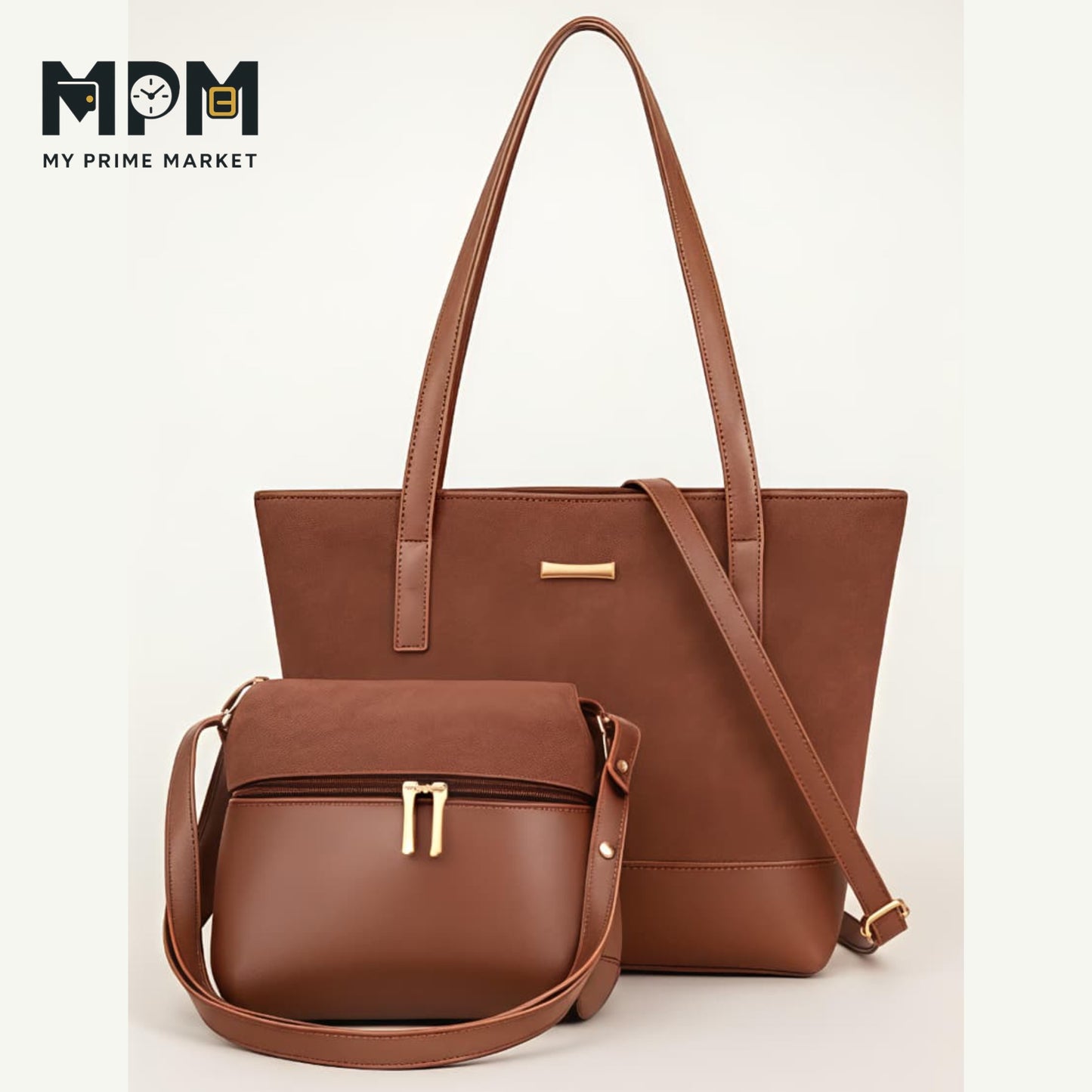 MonoLux Daily Tote Set