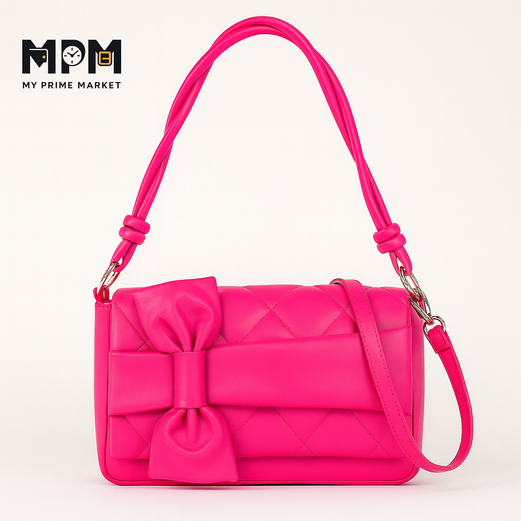 Imported Bow Handbag