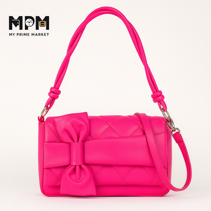 Imported Bow Handbag