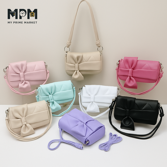 Imported Bow Handbag
