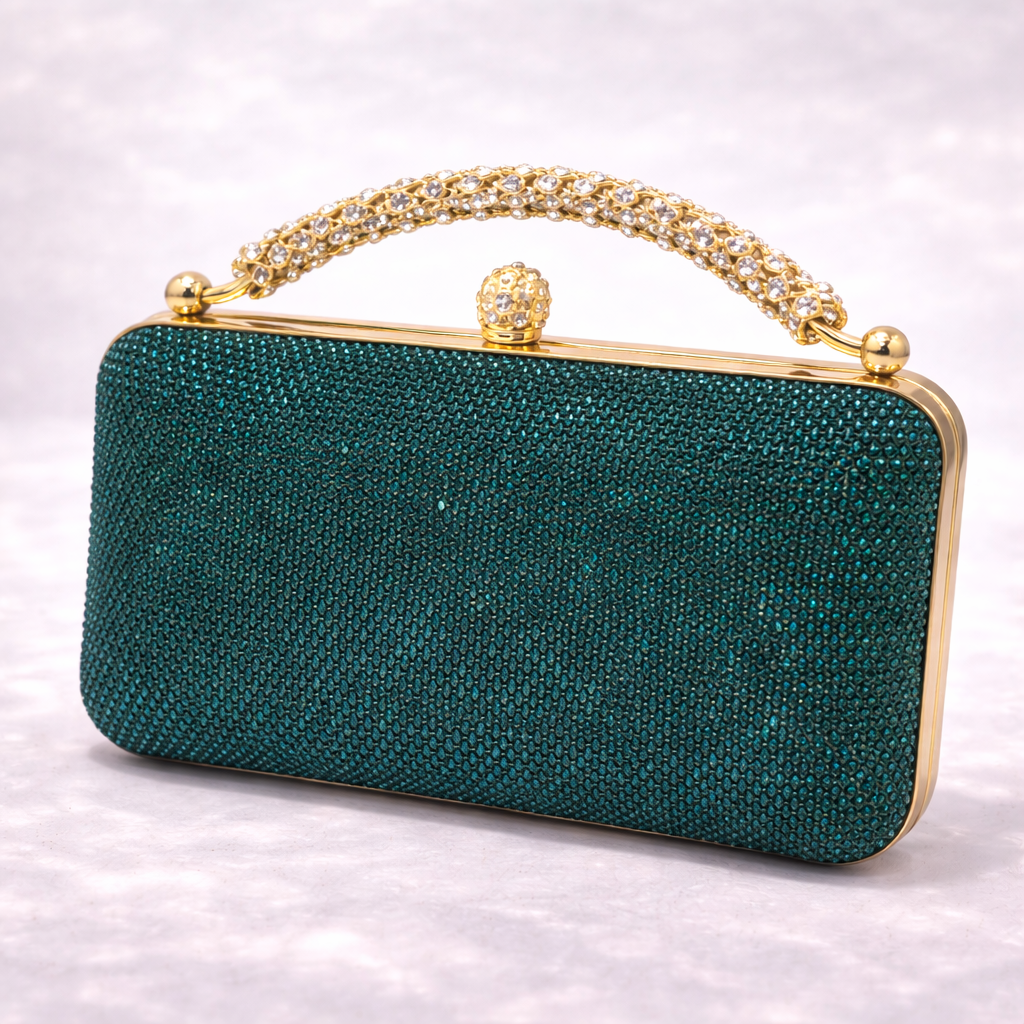 Crown Handle Clutch