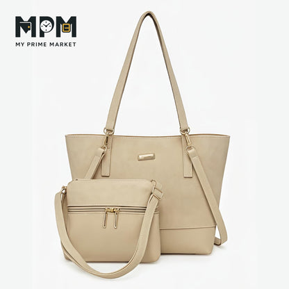 MonoLux Daily Tote Set