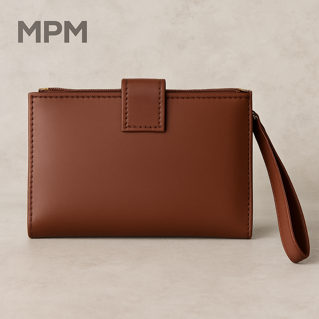 Trio 3-Zip Wallet