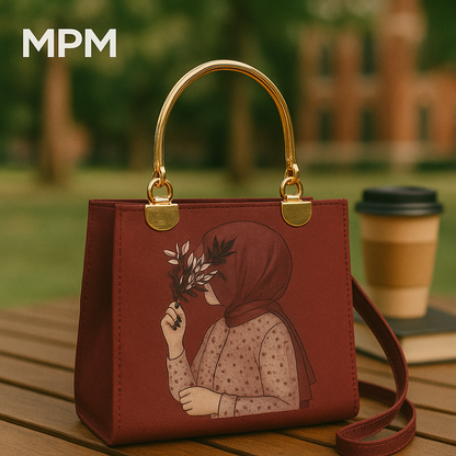 Hijabi Girl (Mini Bag)