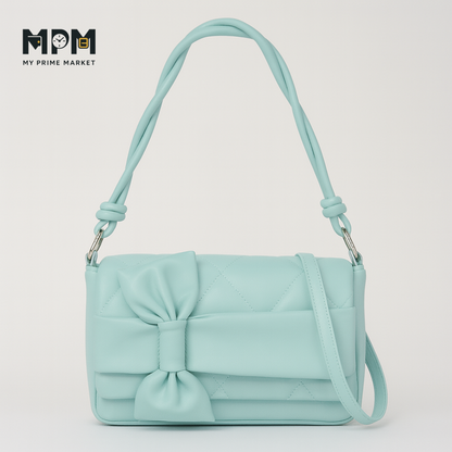 Imported Bow Handbag