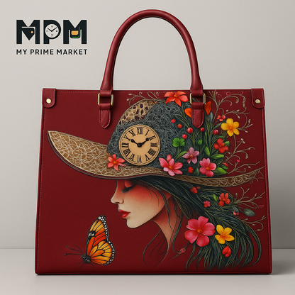 Bloom Tote Bag (Laptop Size)