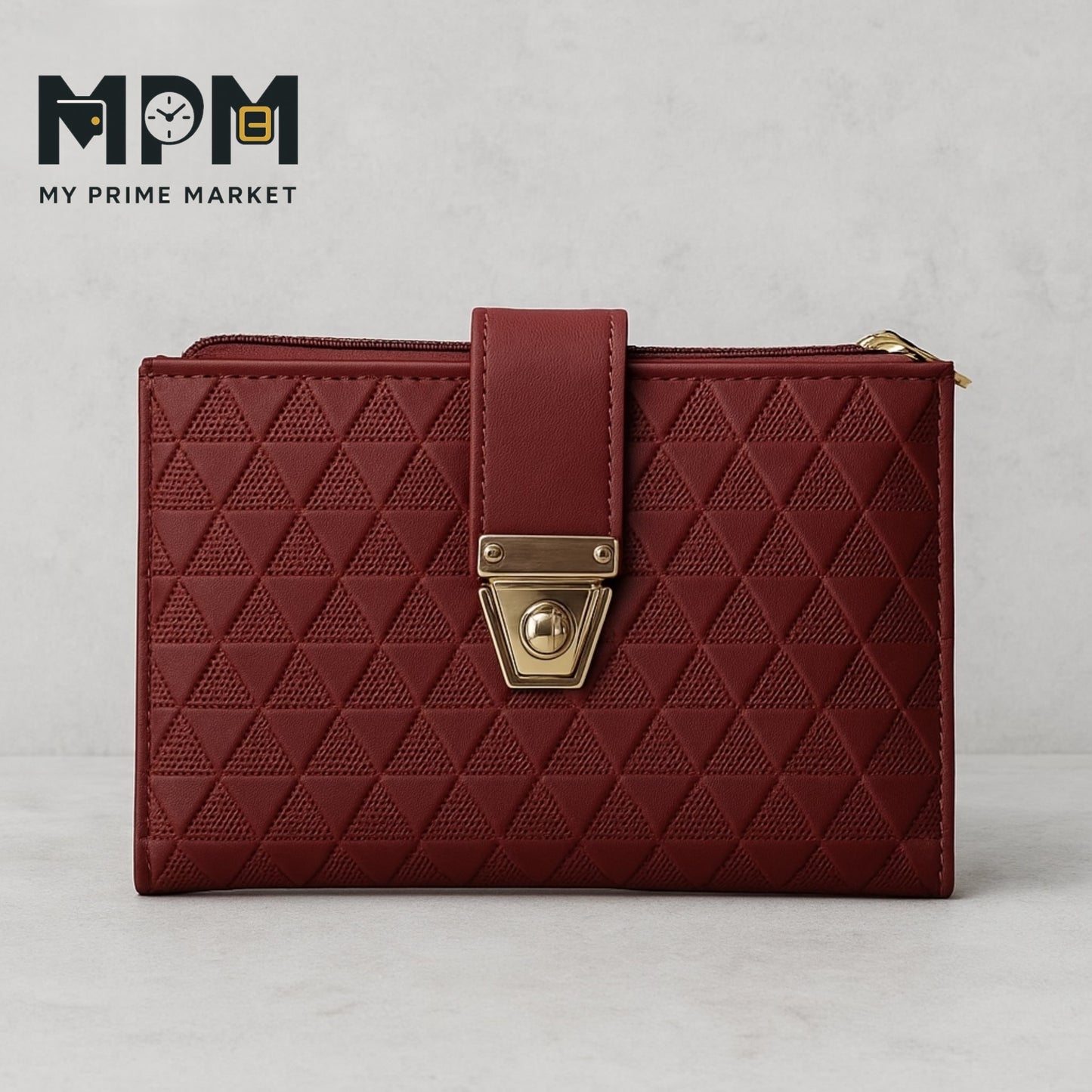 Trio 3-Zip Wallet