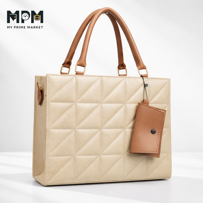 Prime Stitch Tote Bag