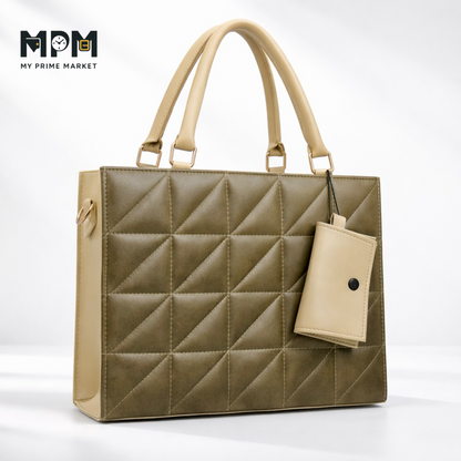 Prime Stitch Tote Bag