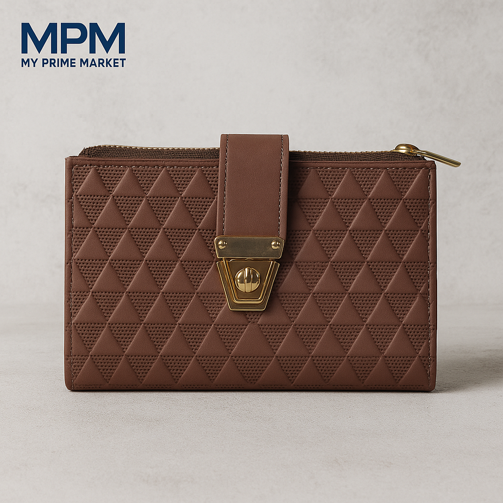 Trio 3-Zip Wallet