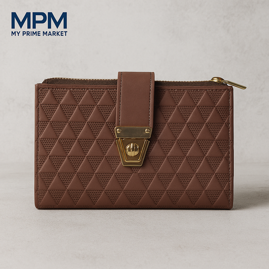Trio 3-Zip Wallet