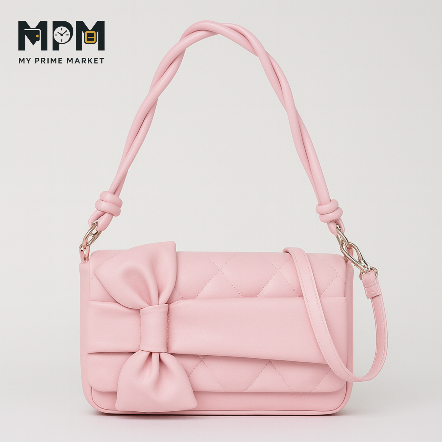 Imported Bow Handbag