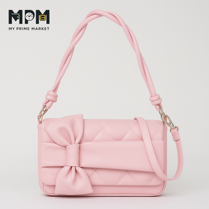Imported Bow Handbag