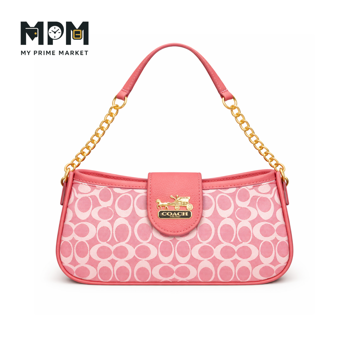 Vintage Check Chain Bag