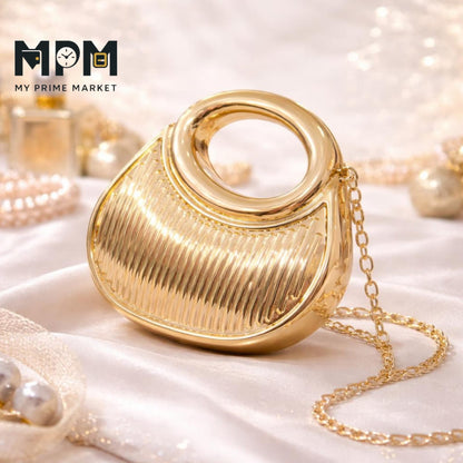 Mini Basket Acrylic Clutch