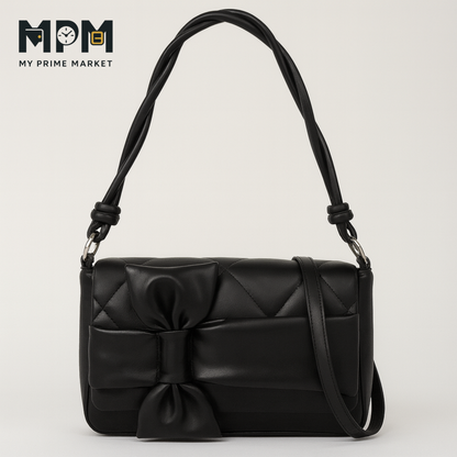 Imported Bow Handbag