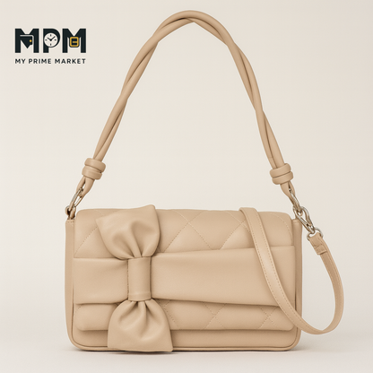 Imported Bow Handbag
