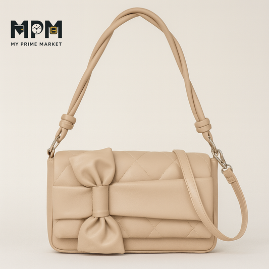 Imported Bow Handbag