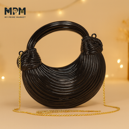 Mini Acrylic Noodle Clutch