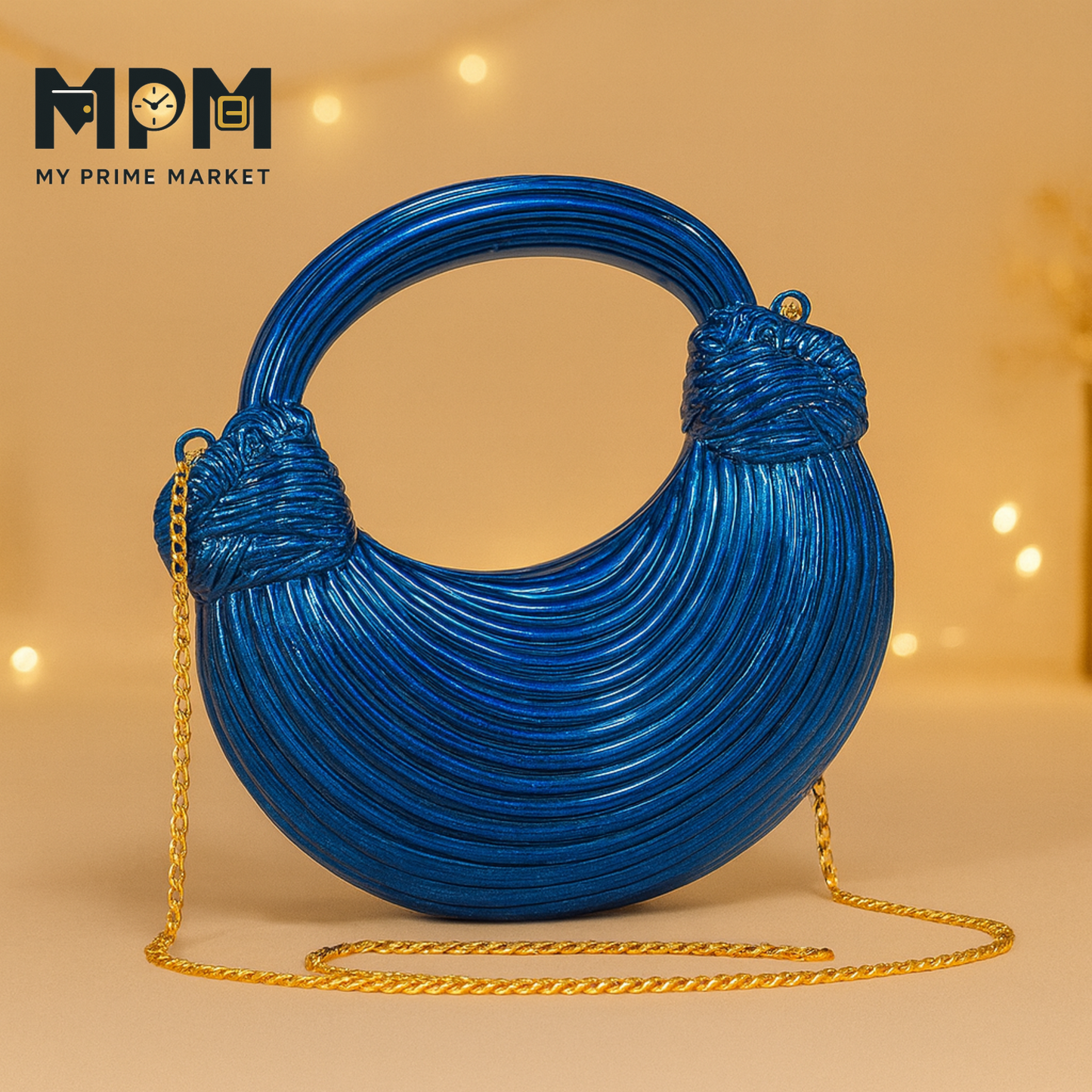 Mini Acrylic Noodle Clutch