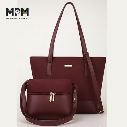 MonoLux Daily Tote Set