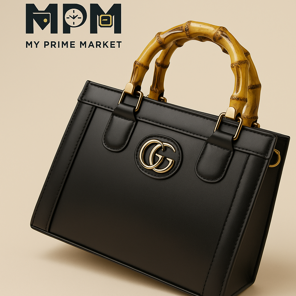G-Bamboo Handbag